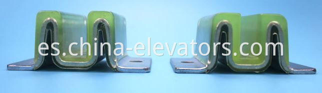 Cabezal de zapata guía para elevador Mitsubishi Countweight10mm 16mm Guide Shoe Head for Mitsubishi Elevator Countweight10mm 16mm